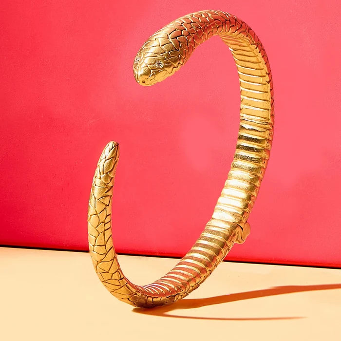 Snake Cuff - Molly + Kate