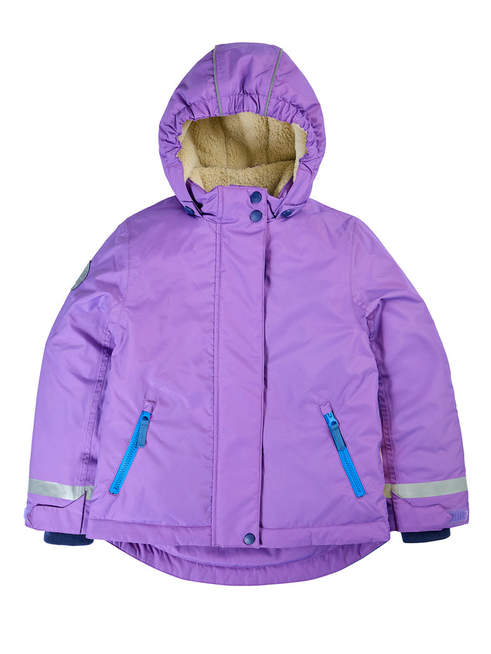 Snow and Ski Scene Coat