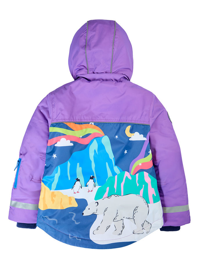 Snow and Ski Scene Coat