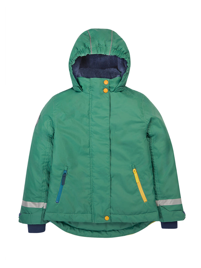 Snow and Ski Scene Coat