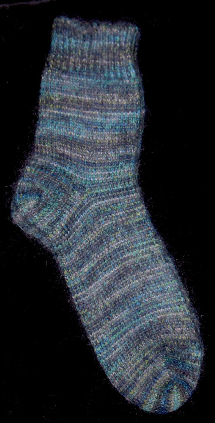 Socks - Superwash Merino, Kid Mohair, and Nylon