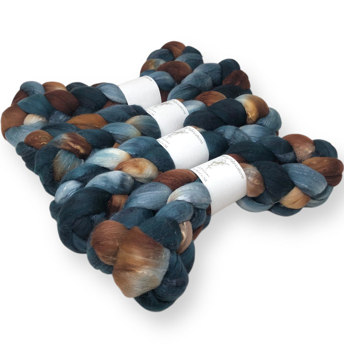 Solace - US grown Fine Wool and Silk Top