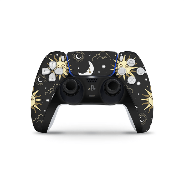 Solaris Moon PS5 Controller Decal Skin