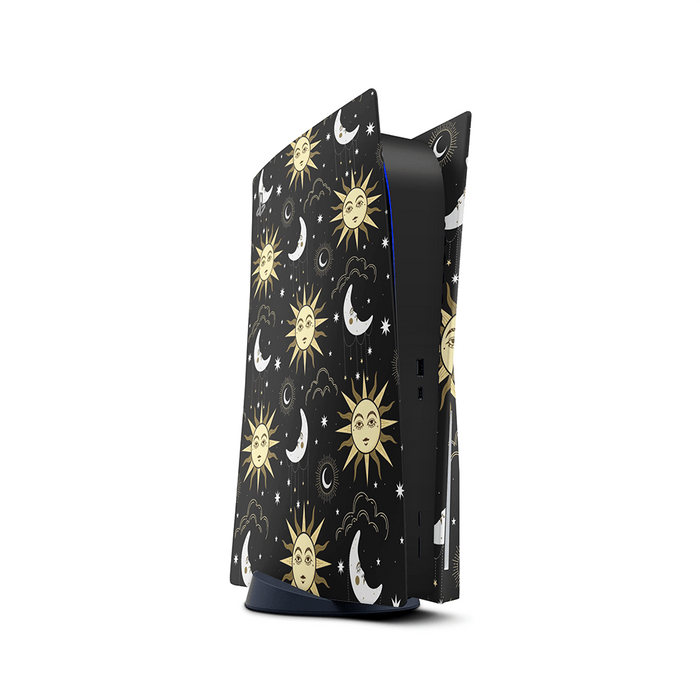 Solaris Moon PS5 Decal Skins