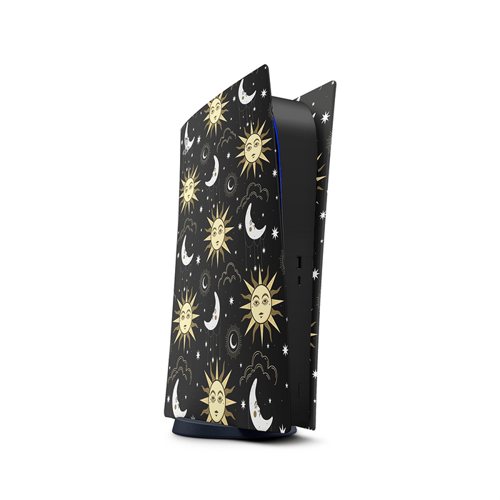 Solaris Moon PS5 Decal Skins