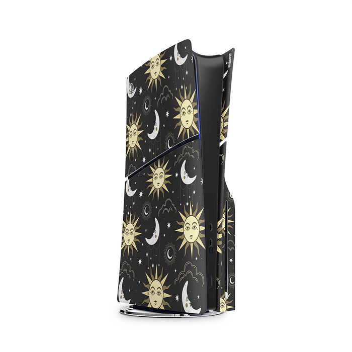 Solaris Moon PS5 Decal Skins