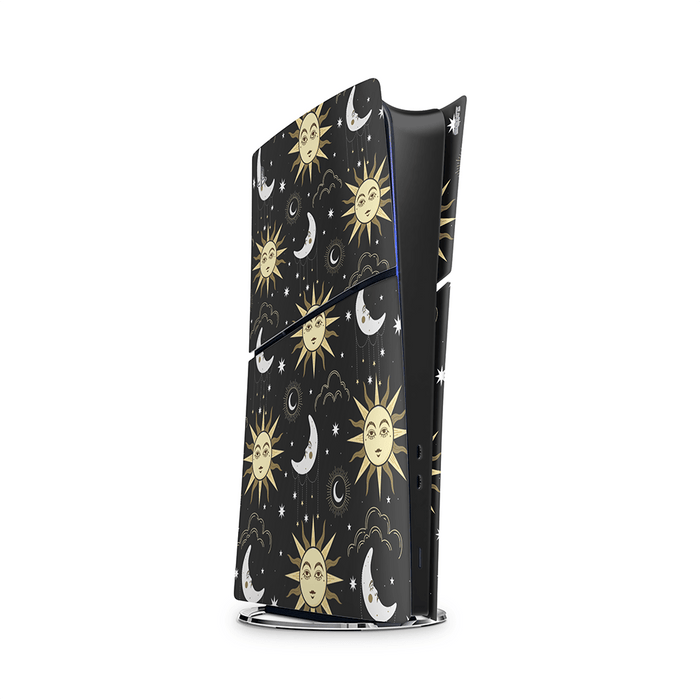 Solaris Moon PS5 Decal Skins
