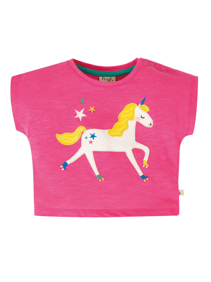 Sophia Slub T-Shirt