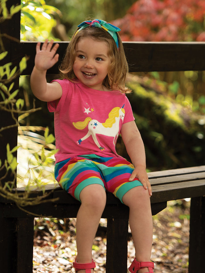 Sophia Slub T-Shirt