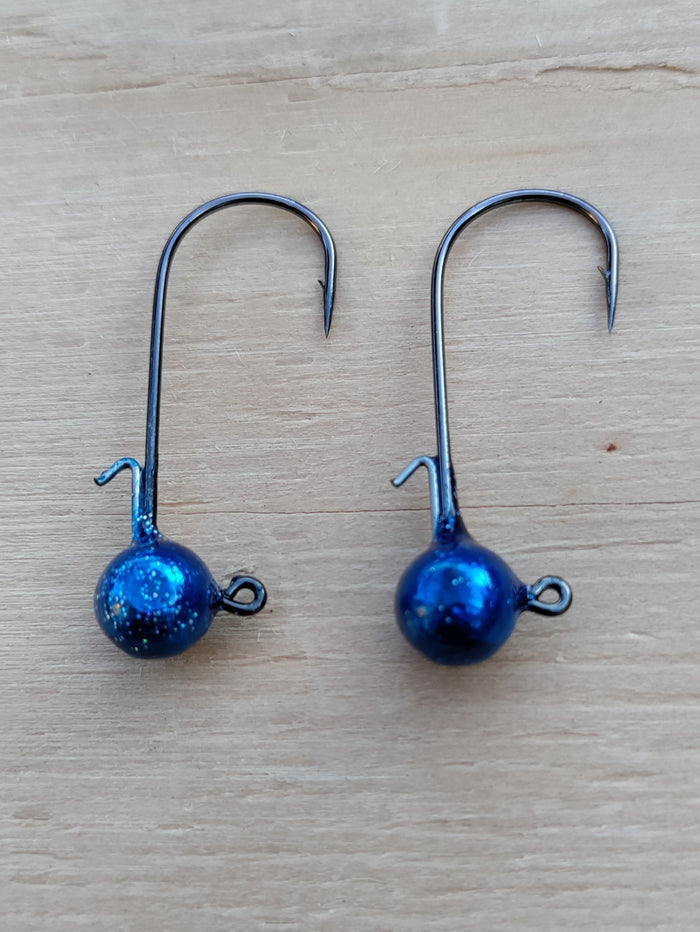Sparkly blue