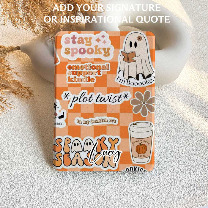 Spooky Reads | Kindle Case