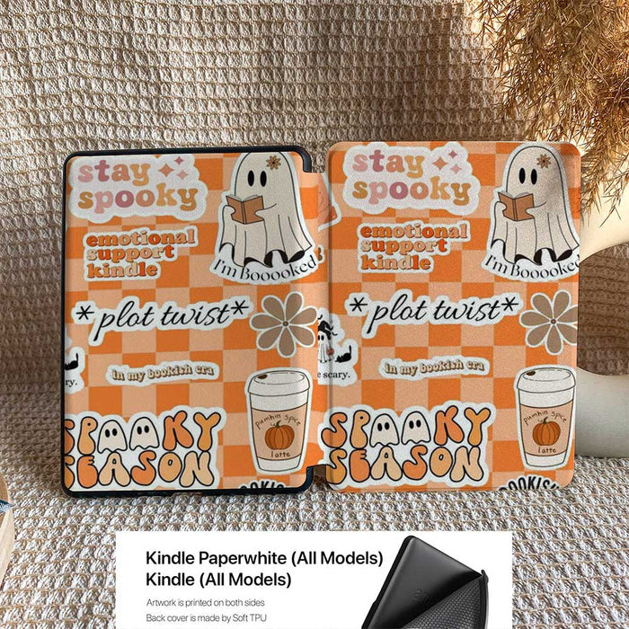 Spooky Reads | Kindle Case