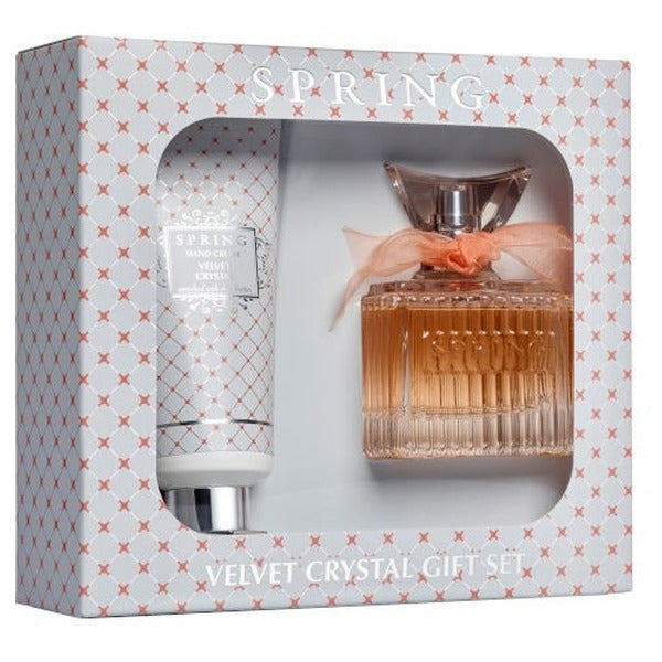 Spring Set Velvet Crystal EDP 75ml & Hand Cream 100 ml