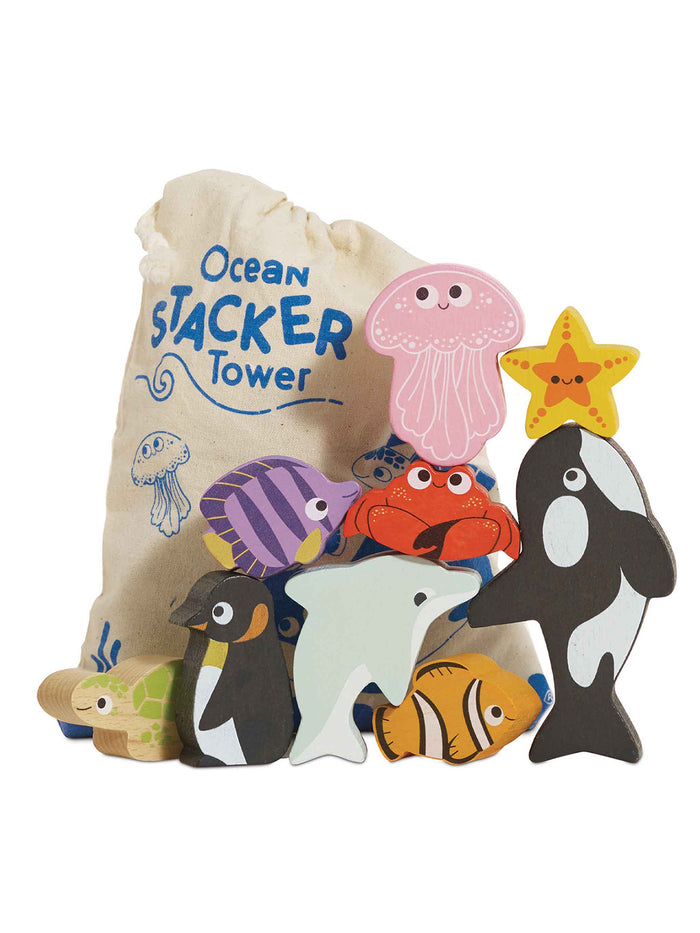 Stacking Animals & Bag