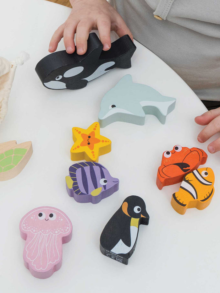 Stacking Animals & Bag