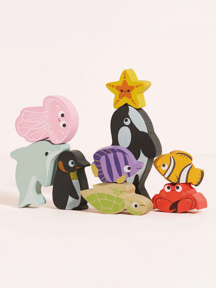 Stacking Animals & Bag