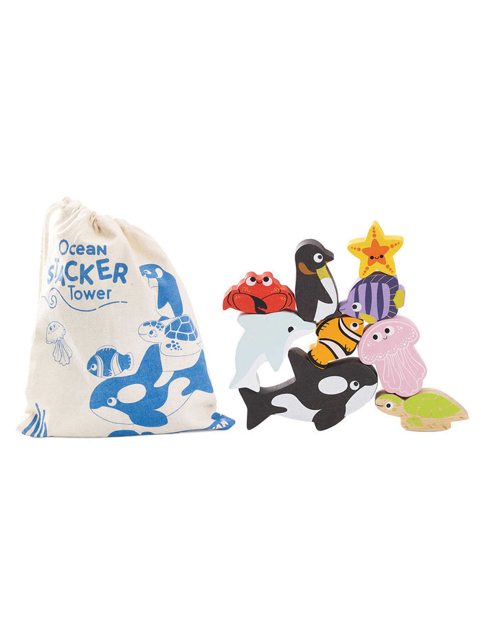 Stacking Animals & Bag