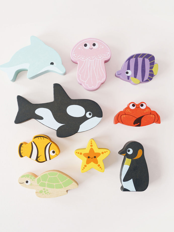 Stacking Animals & Bag
