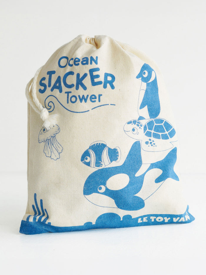 Stacking Animals & Bag
