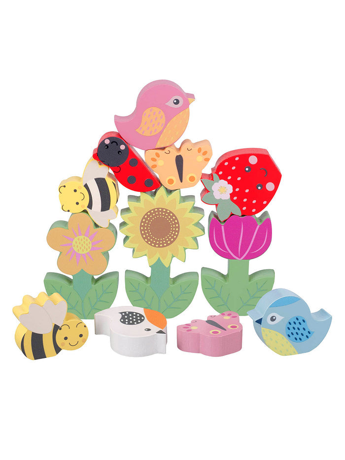 Stacking Spring Garden
