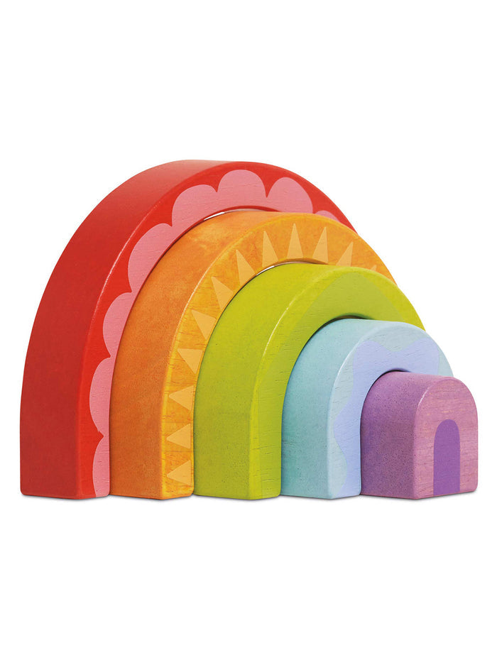 Stacking Tunnel Toy