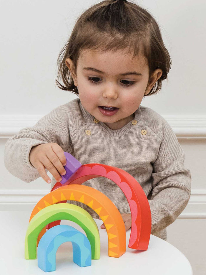 Stacking Tunnel Toy
