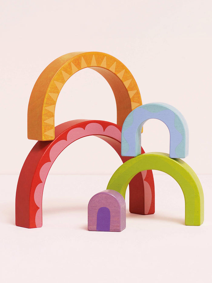 Stacking Tunnel Toy