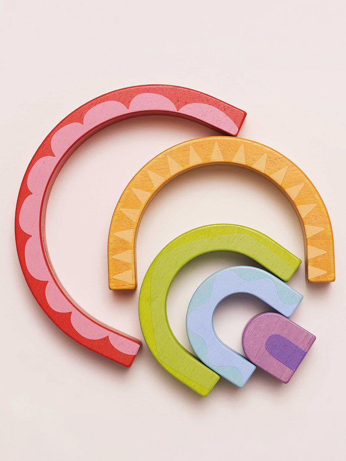 Stacking Tunnel Toy