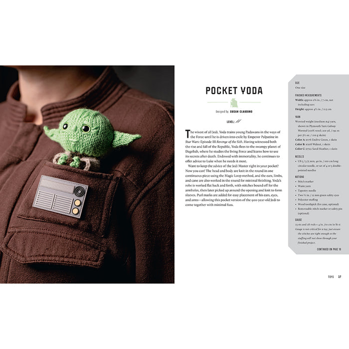 Star Wars: Knitting the Galaxy