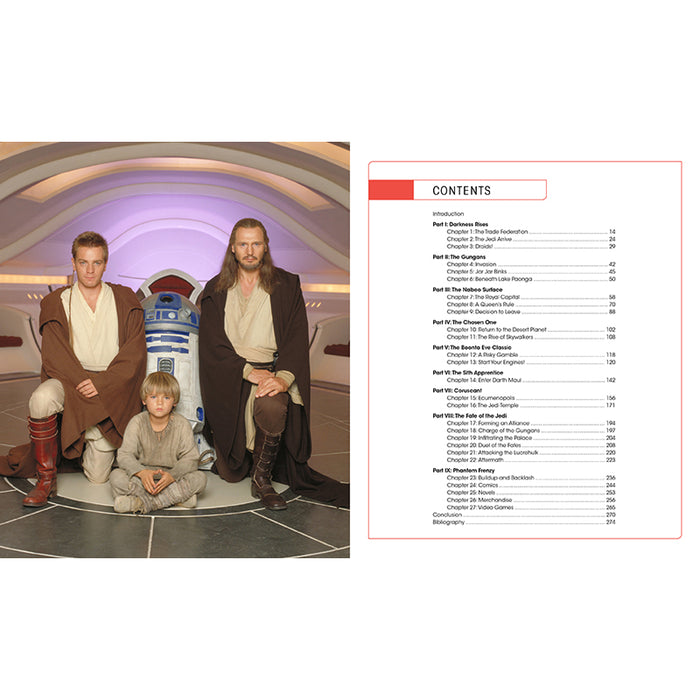 Star Wars: The Phantom Menace: A Visual Archive