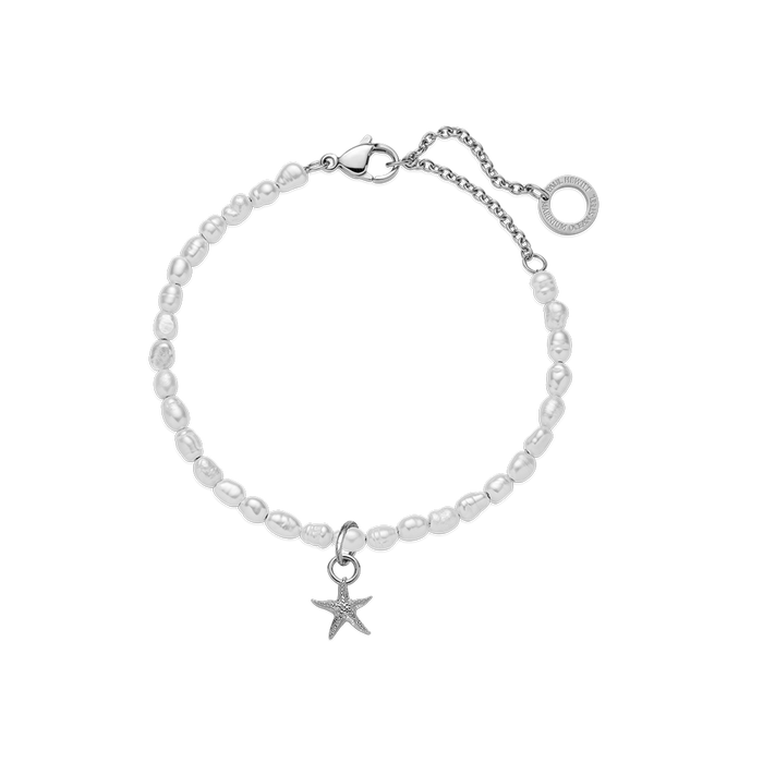 Starfish Charm Silber