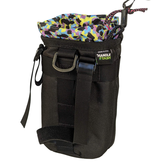 Stem Bag - Black & Party Panther