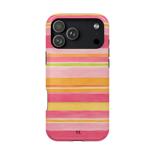 Striped MagSafe Case