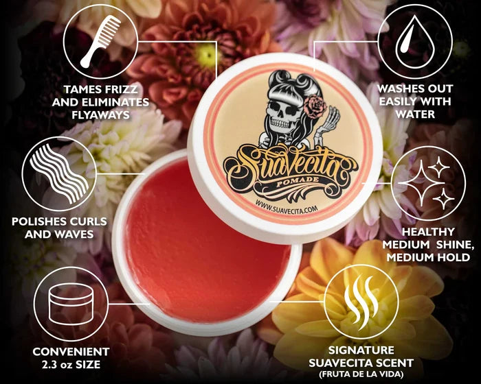 Suavecita Pomade (2.3 oz)