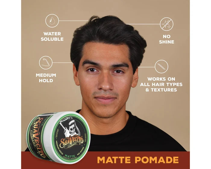Suavecito Matte Pomade
