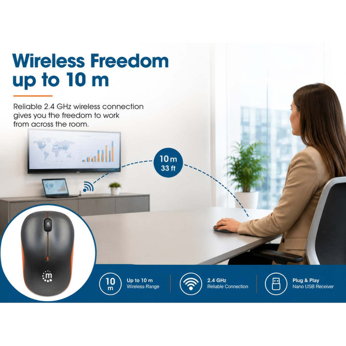 Success Wireless Optical Mouse Image 8