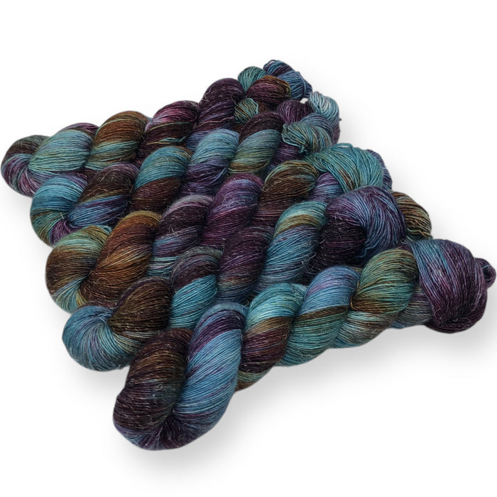 Sultry September - Linen Merino Single Ply