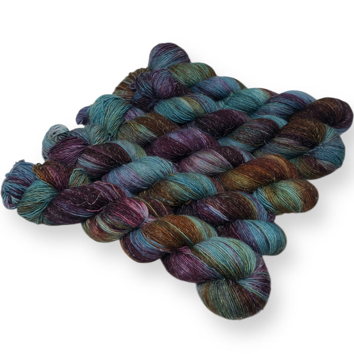 Sultry September - Linen Merino Single Ply