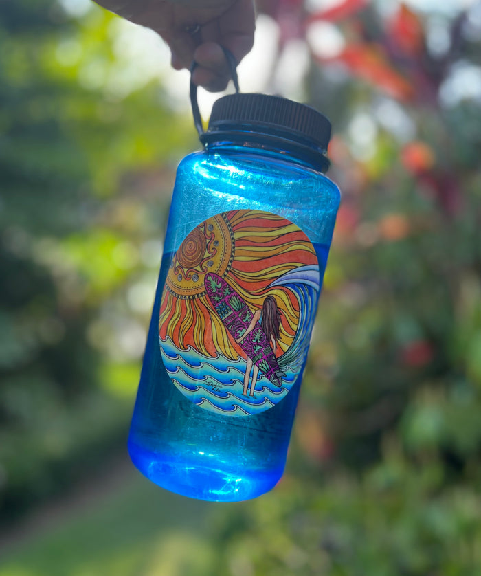 Summer Sun Sticker
