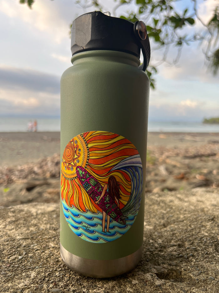 Summer Sun Sticker