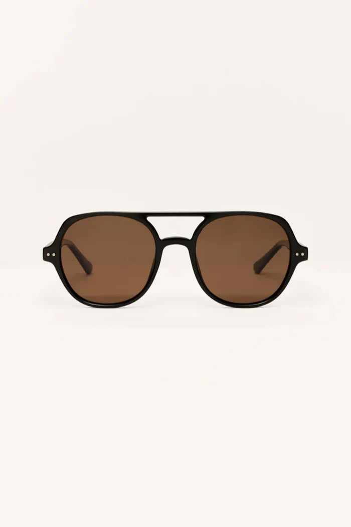 Summerland Sunglasses - Black/Brown Polar