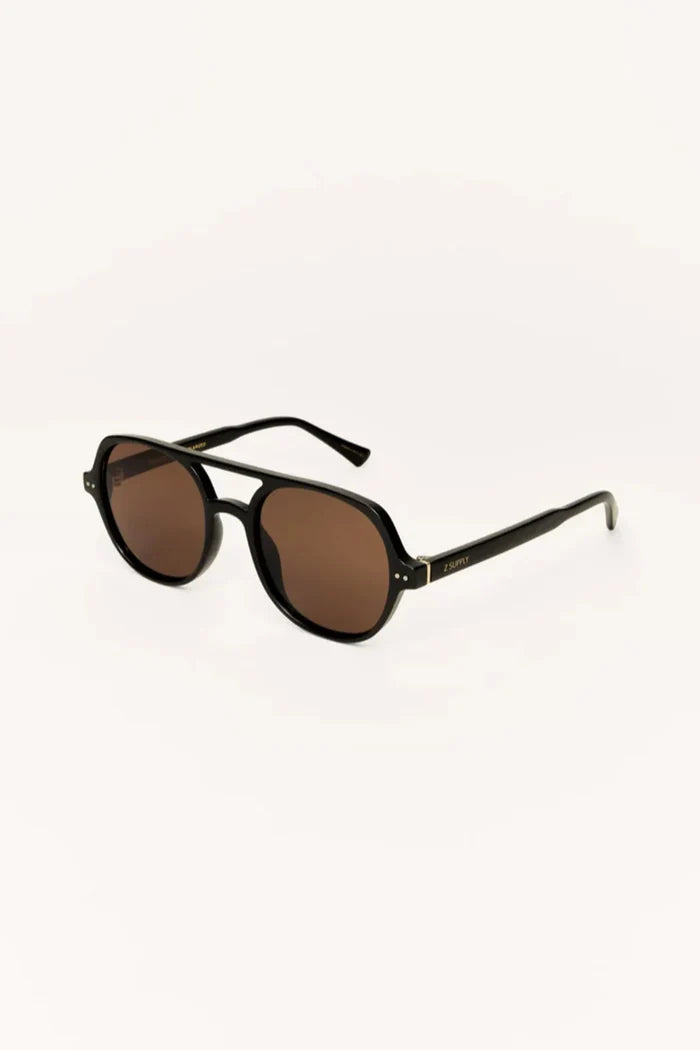 Summerland Sunglasses - Black/Brown Polar