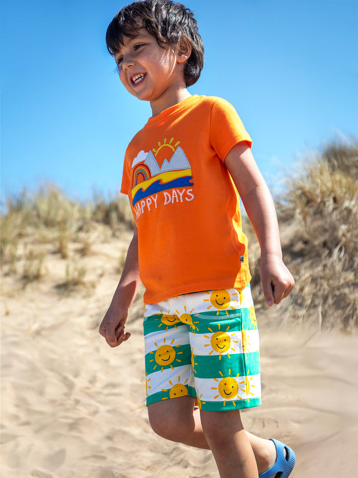 Sunny Printed Shorts
