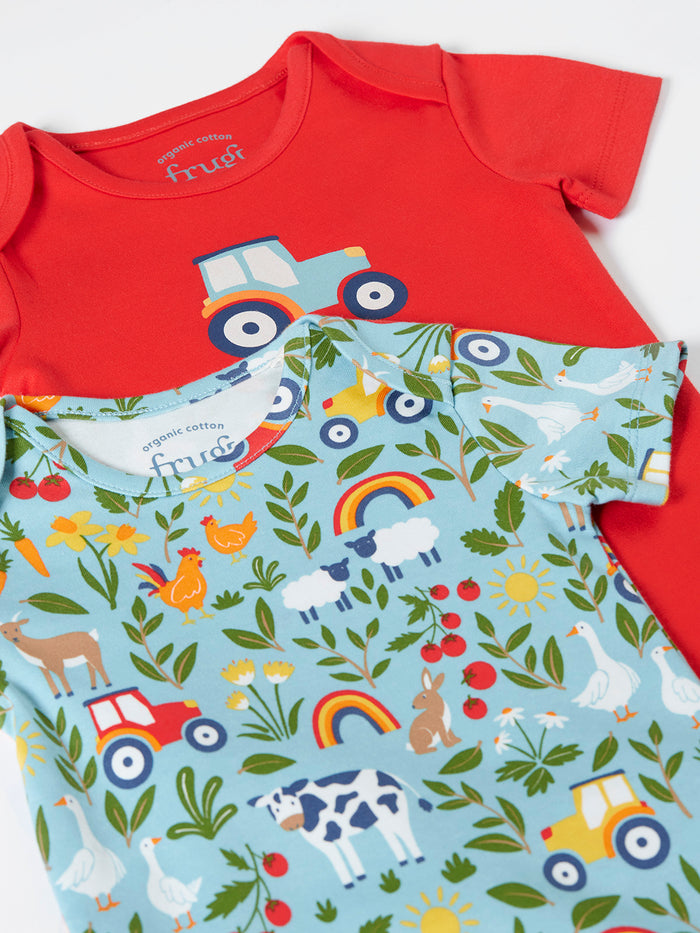 Super Special 2 Pack Short Sleeve Body
