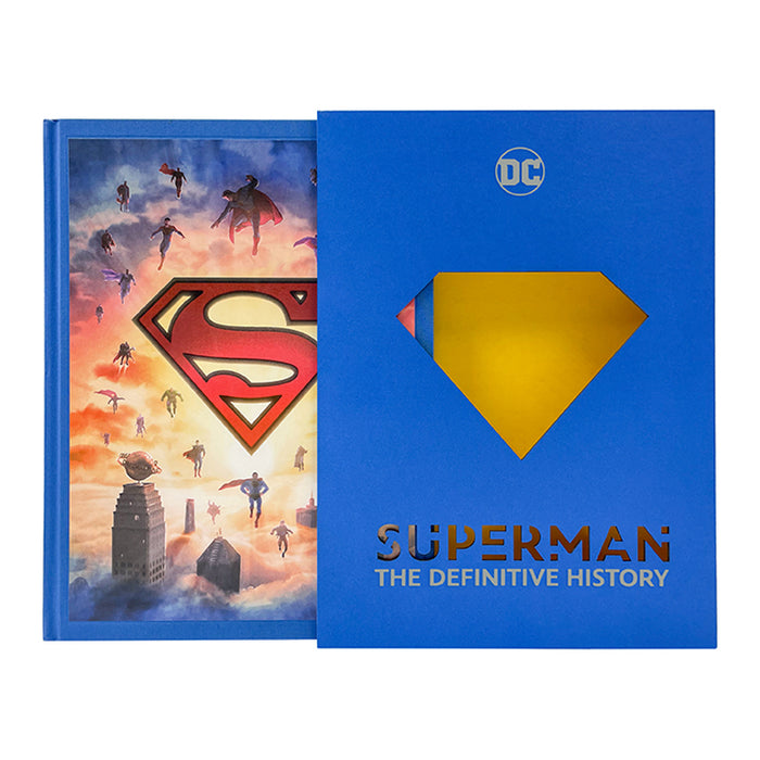 Superman: The Definitive History