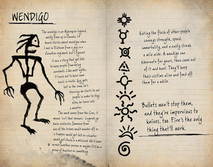 Supernatural: Join the Hunt Hardcover Journal