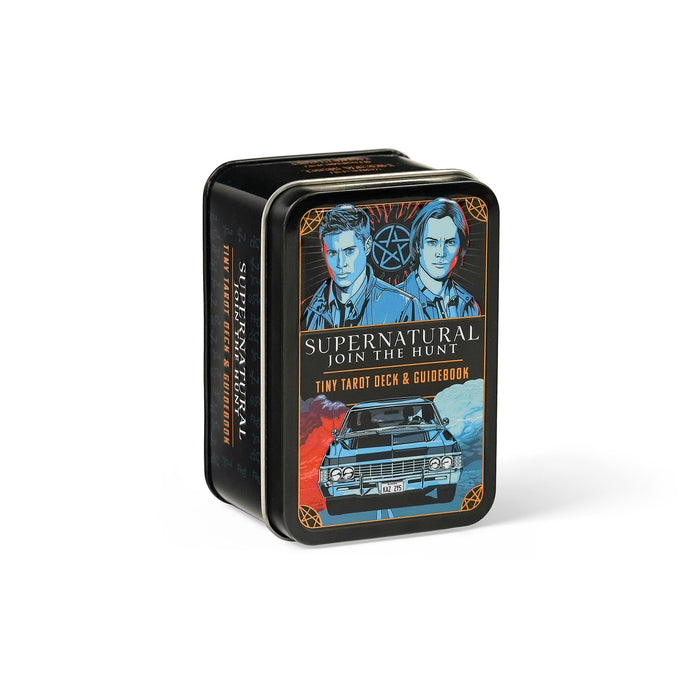 Supernatural Tiny Tarot Deck and Guidebook
