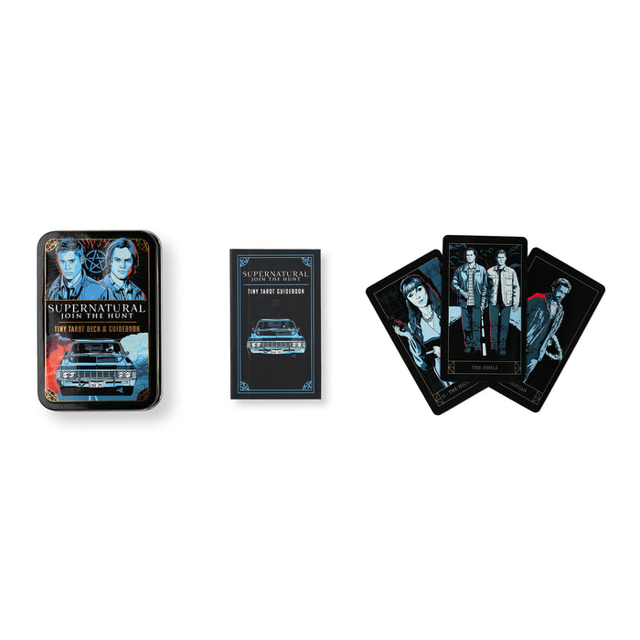 Supernatural Tiny Tarot Deck and Guidebook