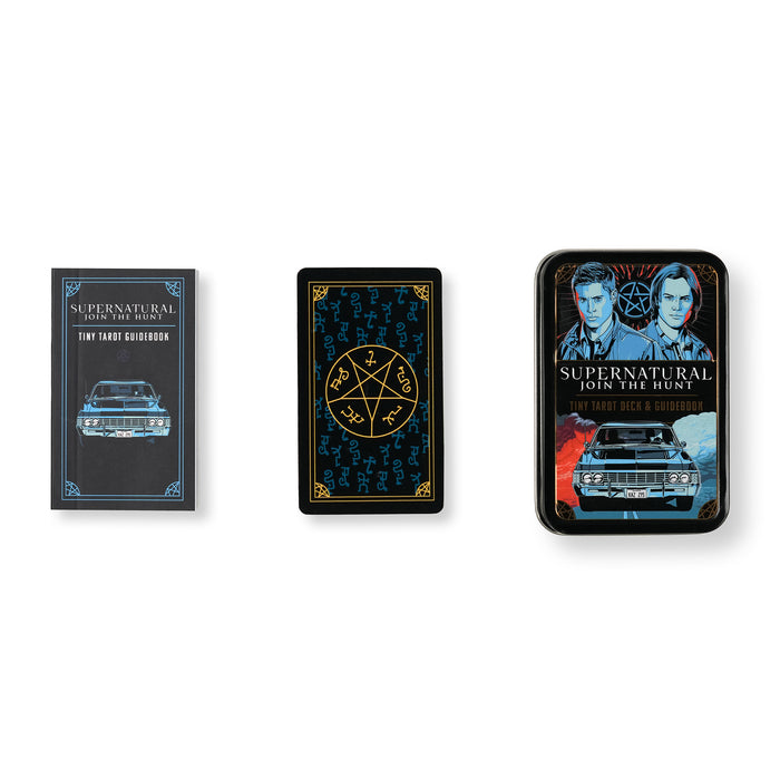 Supernatural Tiny Tarot Deck and Guidebook