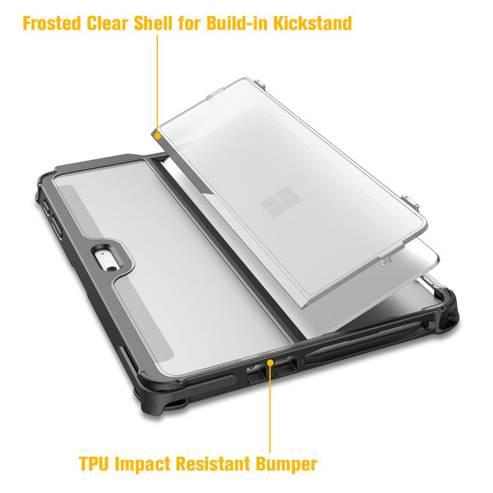 surface go case with shockproof bumper